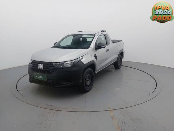 FIAT STRADA 1.3 FIREFLY FLEX ENDURANCE CS MANUAL FIAT STRADA 1.3 FIREFLY FLEX ENDURANCE CS MANUAL